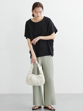 nissen Ladies Modelsさん（レディース・169cm）の春コーディネート