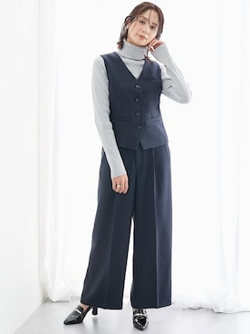 nissen Ladies Modelsさん（レディース・167cm）の冬コーディネート