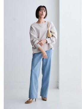 nissen Ladies Modelsさん（レディース・160cm）の冬コーディネート