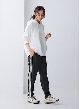 「アイテム（スポーツグッズ）」を使った、nissen Ladies Modelsさん（レディース・163cm）の冬コーディネート