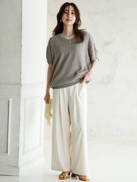 「レディースファッション」｜nissen Ladies Modelsさん（レディース・165cm）の春コーディネート