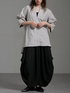 「アイテム（ラッシュガード）」を使った、nissen Ladies Modelsさん（レディース・154cm）の夏コーディネート
