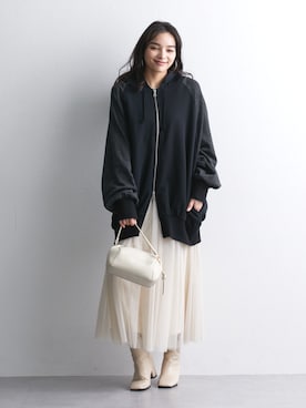 nissen Ladies Modelsさん（レディース・160cm）の春コーディネート