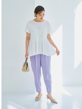 nissen Ladies Modelsさん（レディース・166cm）の春コーディネート