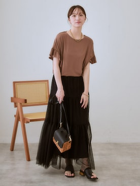 nissen Ladies Modelsさん（レディース・160cm）の春コーディネート