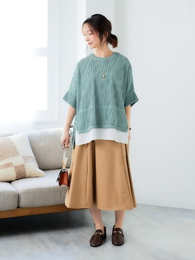 「pattok」｜nissen Ladies Modelsさん（レディース・164cm）の春コーディネート