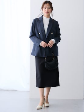 nissen Ladies Modelsさん(レディース・165cm)の秋コーディネート