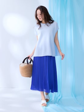 nissen Ladies Modelsさん（レディース・165cm）の春コーディネート