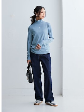 nissen Ladies Modelsさん（レディース・163cm）の冬コーディネート