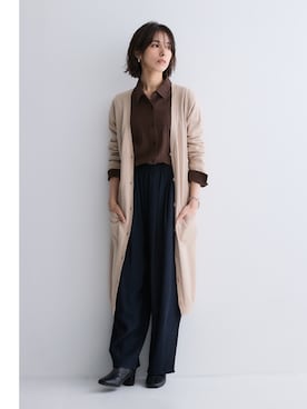 nissen Ladies Modelsさん(レディース・160cm)の秋コーディネート