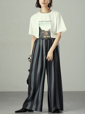 nissen Ladies Modelsさん(レディース・160cm)の春コーディネート