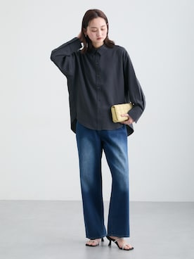 「nissen（ニッセン）のアイテム」を使った、nissen Ladies Modelsさん（レディース・169cm）の春コーディネート