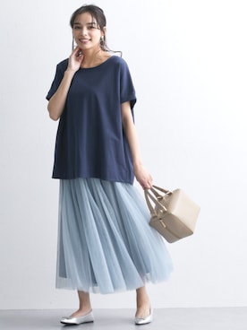 nissen Ladies Modelsさん（レディース・160cm）の夏コーディネート