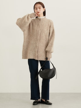 「nissen（ニッセン）のアイテム」を使った、nissen Ladies Modelsさん（レディース・169cm）の秋コーディネート