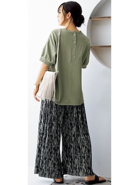 nissen Ladies Modelsさん(レディース・165cm)の春コーディネート
