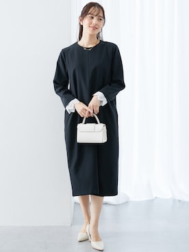nissen Ladies Modelsさん(レディース・165cm)の冬コーディネート