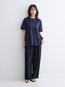 nissen Ladies Modelsさん(レディース・165cm)の秋コーディネート