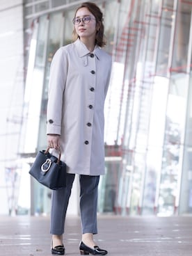 nissen Ladies Modelsさん(レディース・165cm)の冬コーディネート