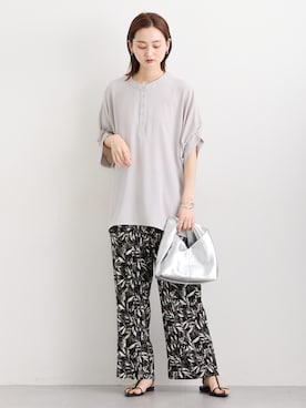 nissen Ladies Modelsさん(レディース・169cm)の夏コーディネート