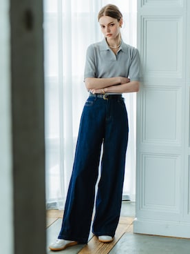 nissen Ladies Modelsさん（レディース・173cm）の夏コーディネート