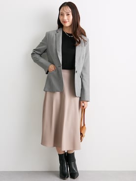 nissen Ladies Modelsさん(レディース・160cm)の冬コーディネート
