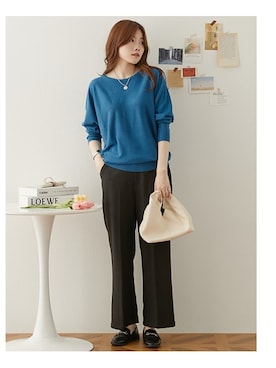 nissen Ladies Modelsさん(レディース・167cm)の秋コーディネート
