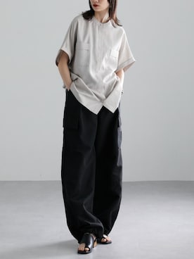 nissen Ladies Modelsさん（レディース・154cm）の春コーディネート