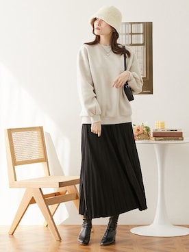 nissen Ladies Modelsさん（レディース・167cm）の秋コーディネート