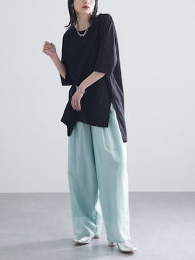 nissen Ladies Modelsさん（レディース・154cm）の春コーディネート