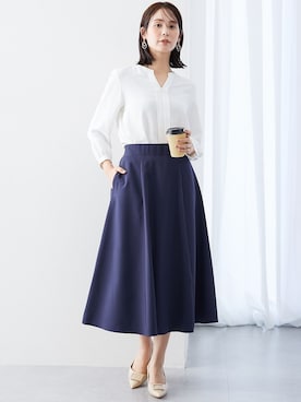 nissen Ladies Modelsさん(レディース・167cm)の冬コーディネート