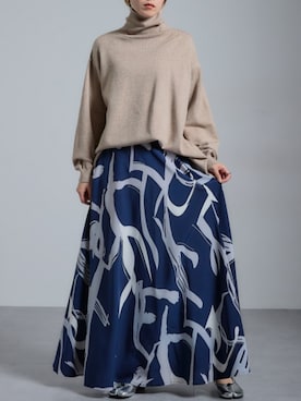 nissen Ladies Modelsさん(レディース・162cm)の秋コーディネート