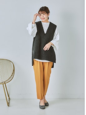 nissen Ladies Modelsさん（レディース・160cm）の夏コーディネート