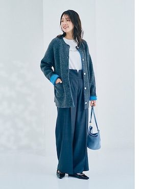 nissen Ladies Modelsさん(レディース・168cm)の秋コーディネート