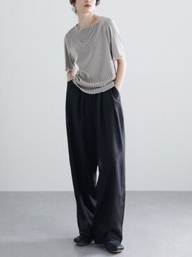 nissen Ladies Modelsさん（レディース・154cm）の春コーディネート