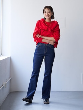 nissen Ladies Modelsさん(レディース・167cm)の冬コーディネート