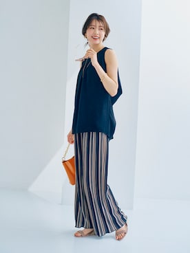nissen Ladies Modelsさん（レディース・168cm）の春コーディネート