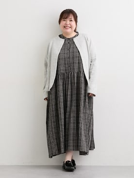 nissen Ladies Modelsさん（レディース・155cm）の秋コーディネート