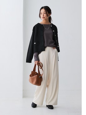 nissen Ladies Modelsさん（レディース・163cm）の冬コーディネート