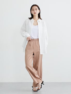 nissen Ladies Modelsさん(レディース・169cm)の春コーディネート