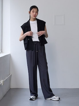 nissen Ladies Modelsさん（レディース・166cm）の春コーディネート