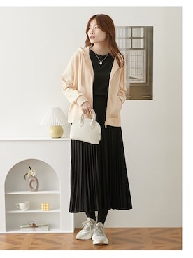 nissen Ladies Modelsさん（レディース・167cm）の秋コーディネート