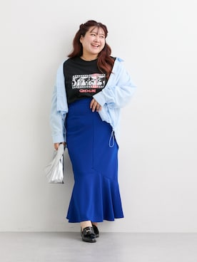 nissen Ladies Modelsさん（レディース・158cm）の秋コーディネート