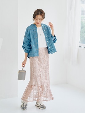 nissen Ladies Modelsさん(レディース・167cm)の冬コーディネート