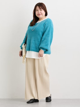 nissen Ladies Modelsさん(レディース・155cm)の秋コーディネート