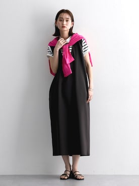 nissen Ladies Modelsさん（レディース・169cm）の春コーディネート