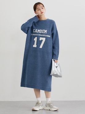 nissen Ladies Modelsさん（レディース・169cm）の秋コーディネート