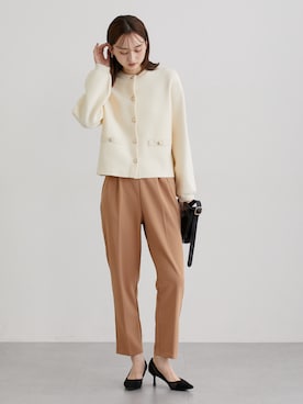 nissen Ladies Modelsさん（レディース・169cm）の秋コーディネート