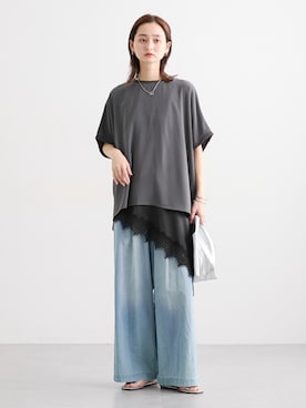 nissen Ladies Modelsさん(レディース・169cm)の夏コーディネート