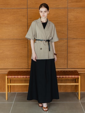nissen Ladies Modelsさん（レディース・173cm）の夏コーディネート