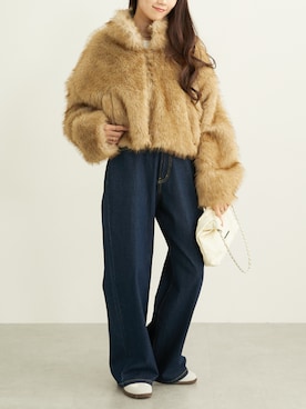 nissen Ladies Modelsさん（レディース・160cm）の秋コーディネート